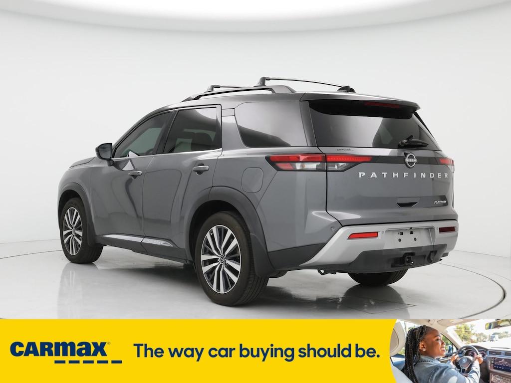 used 2022 Nissan Pathfinder car, priced at $33,998
