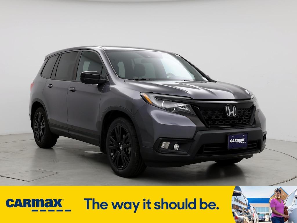 used 2021 Honda Passport car, priced at $25,998