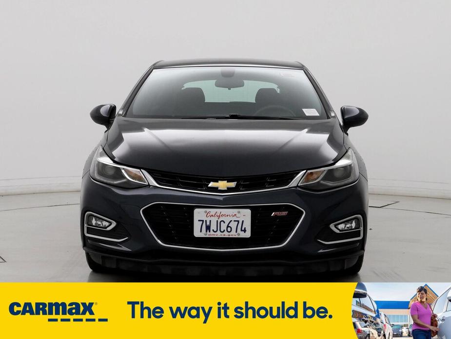 used 2017 Chevrolet Cruze car, priced at $13,998