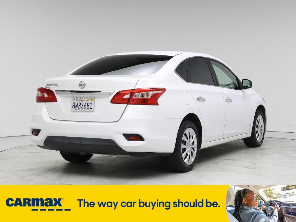 used 2017 Nissan Sentra car, priced at $10,998