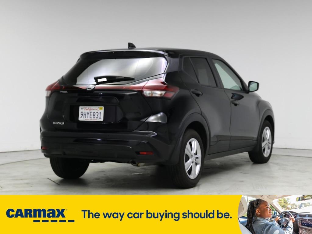 used 2023 Nissan Kicks car, priced at $19,998