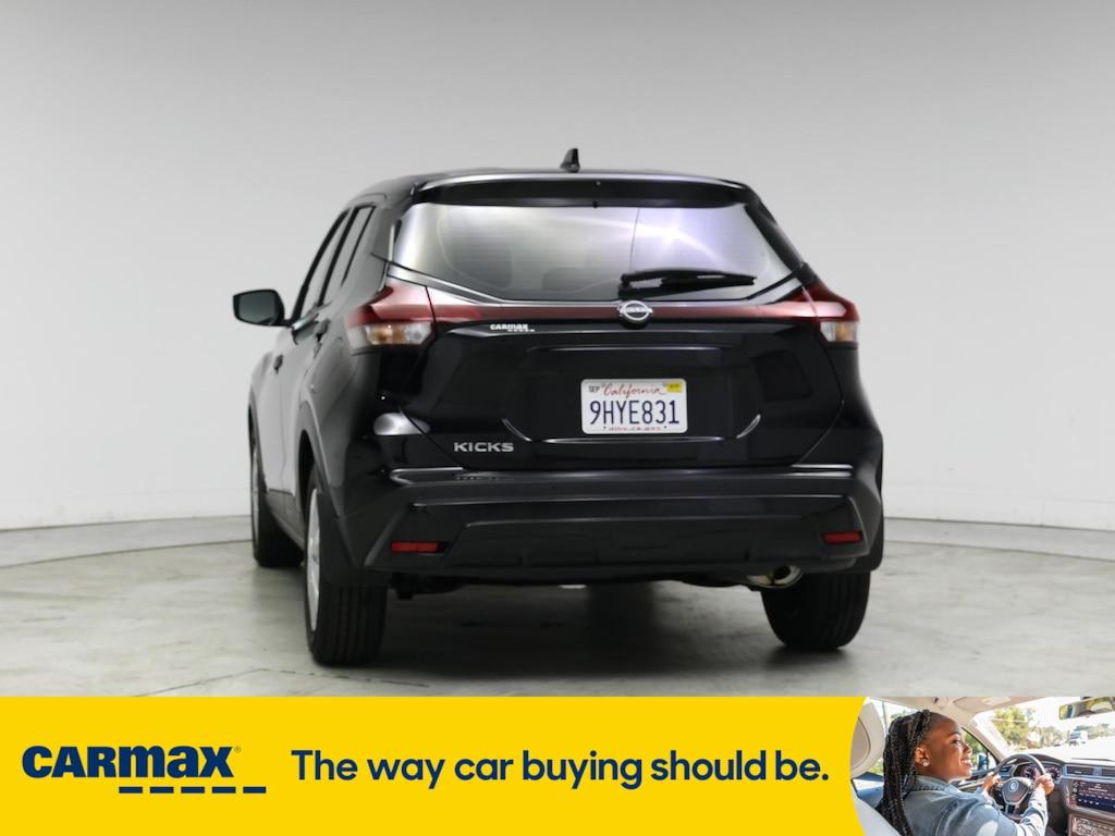 used 2023 Nissan Kicks car, priced at $19,998