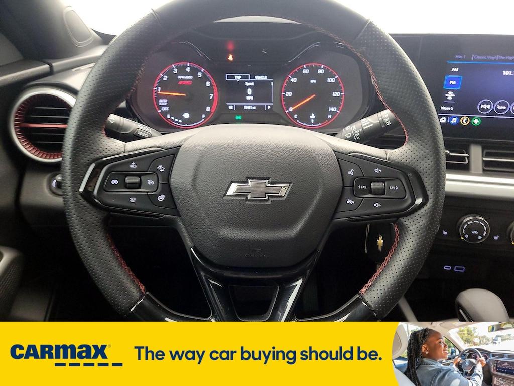 used 2024 Chevrolet Trax car, priced at $23,998