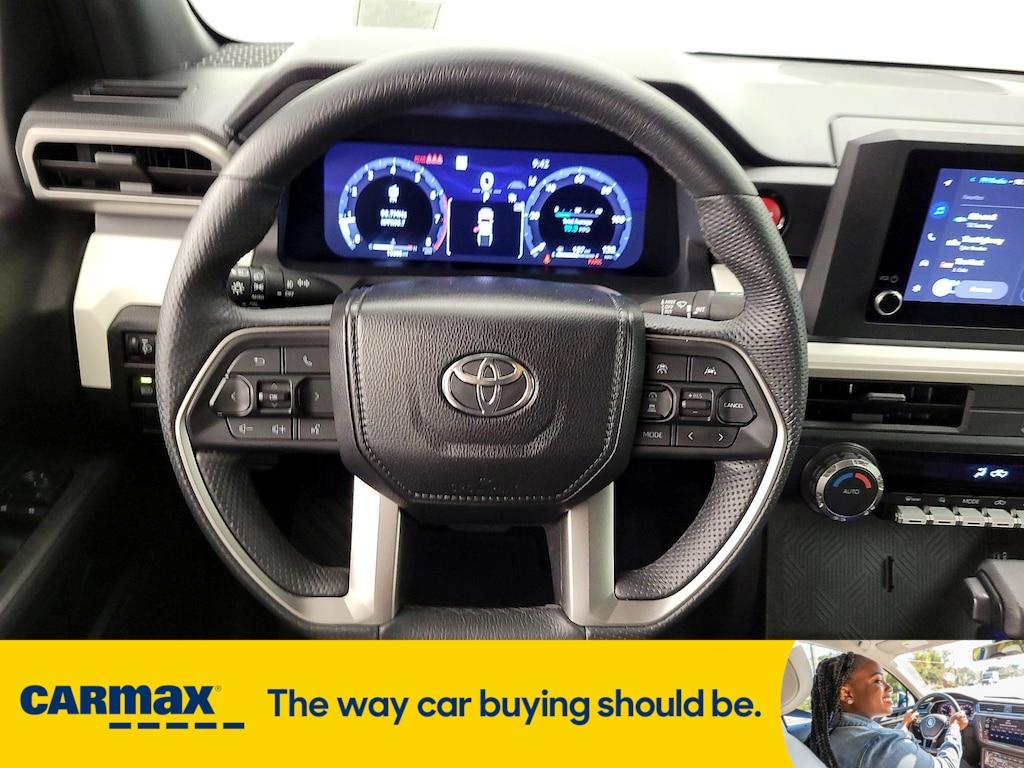 used 2024 Toyota Tacoma car, priced at $43,998