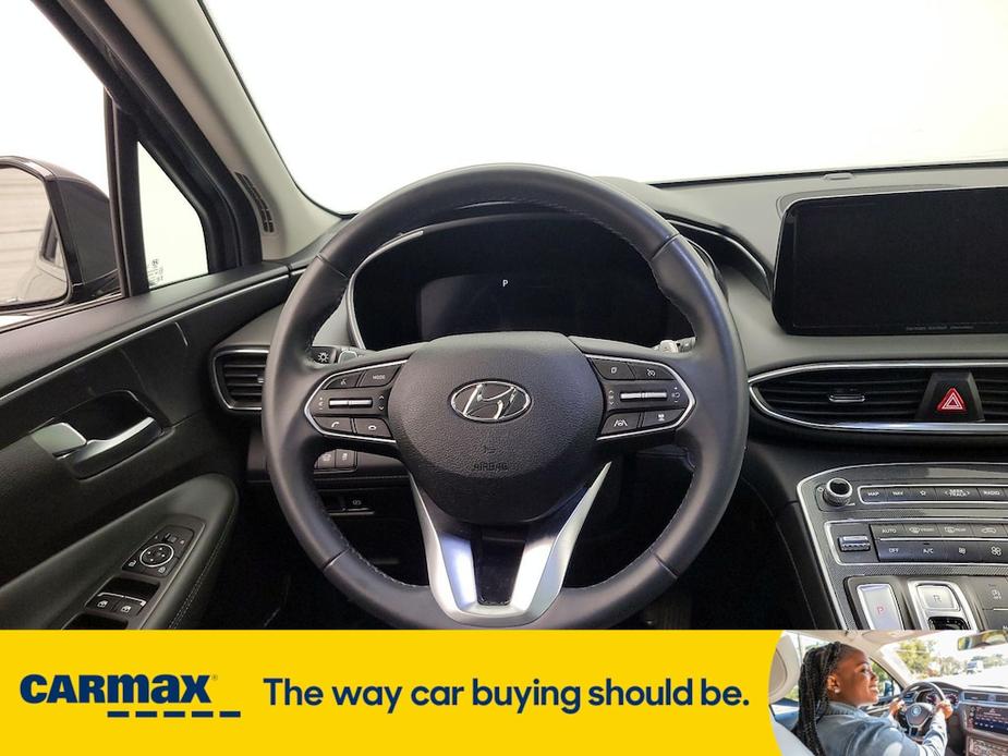 used 2021 Hyundai Santa Fe car, priced at $22,998