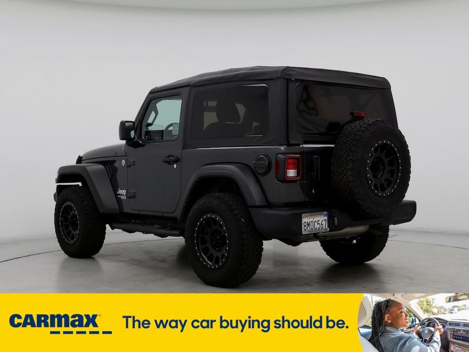 used 2020 Jeep Wrangler car, priced at $27,998