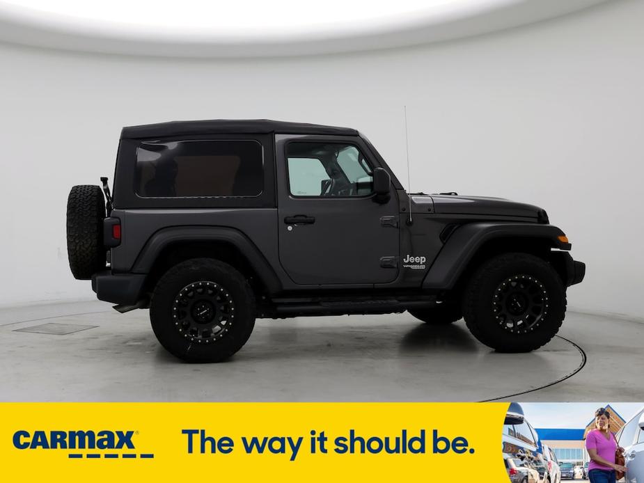 used 2020 Jeep Wrangler car, priced at $27,998