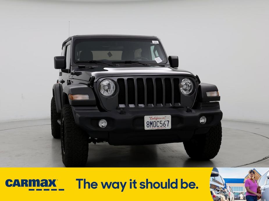 used 2020 Jeep Wrangler car, priced at $27,998