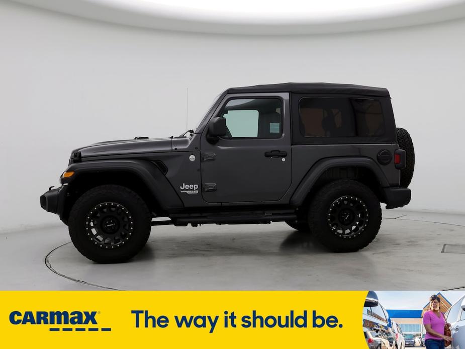 used 2020 Jeep Wrangler car, priced at $27,998