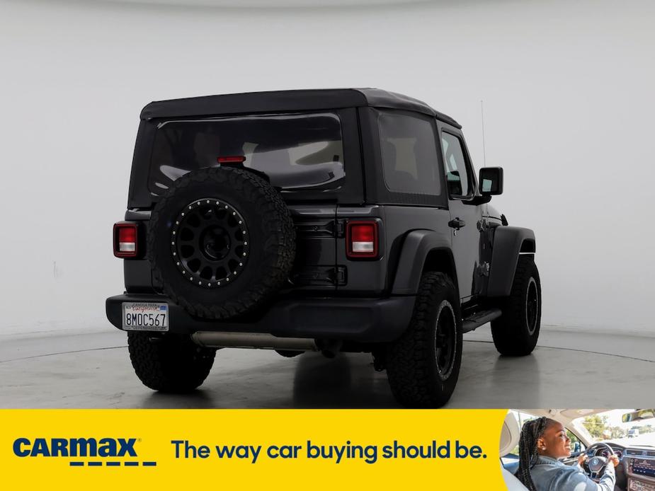 used 2020 Jeep Wrangler car, priced at $27,998