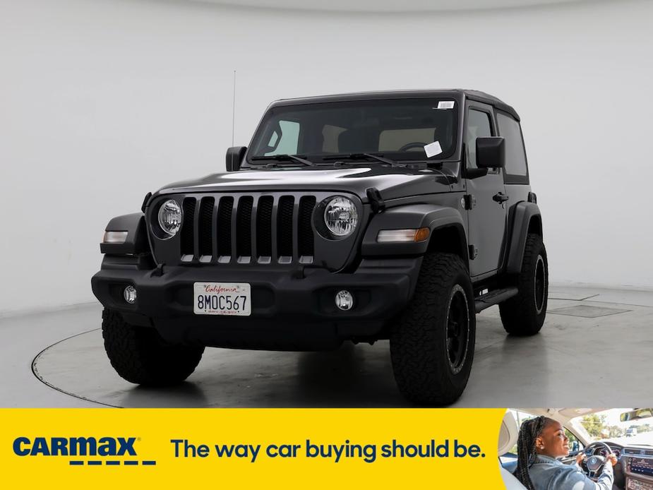 used 2020 Jeep Wrangler car, priced at $27,998