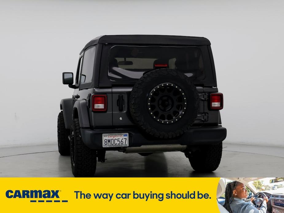 used 2020 Jeep Wrangler car, priced at $27,998