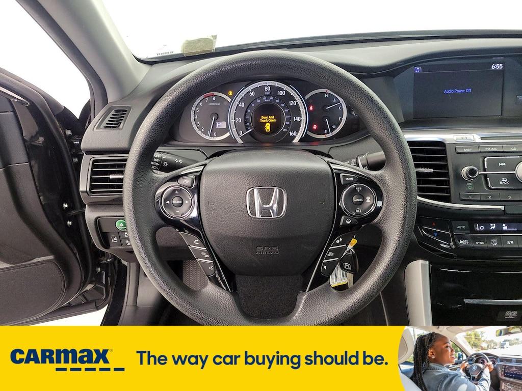 used 2016 Honda Accord car, priced at $18,998