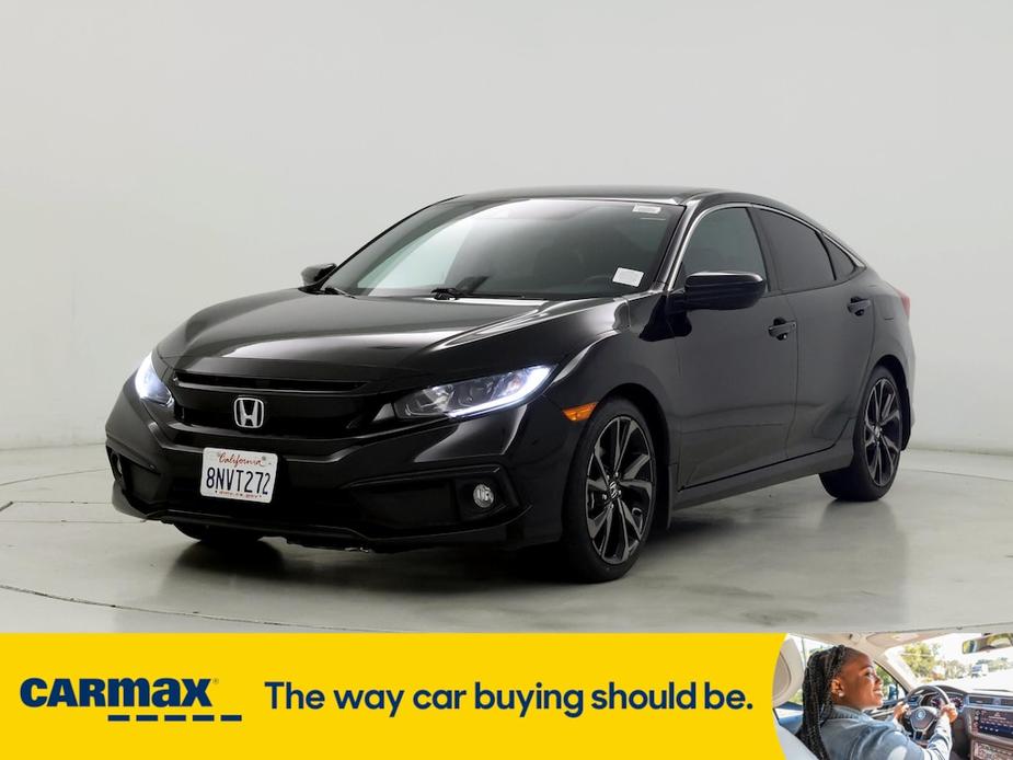 used 2020 Honda Civic car, priced at $22,998