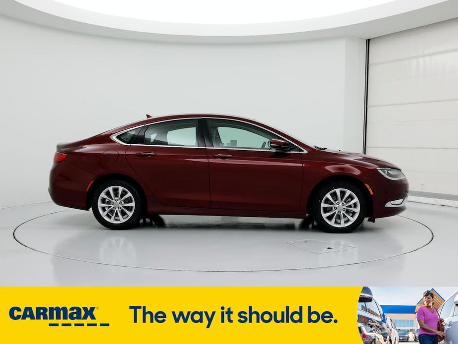 used 2015 Chrysler 200 car, priced at $14,998