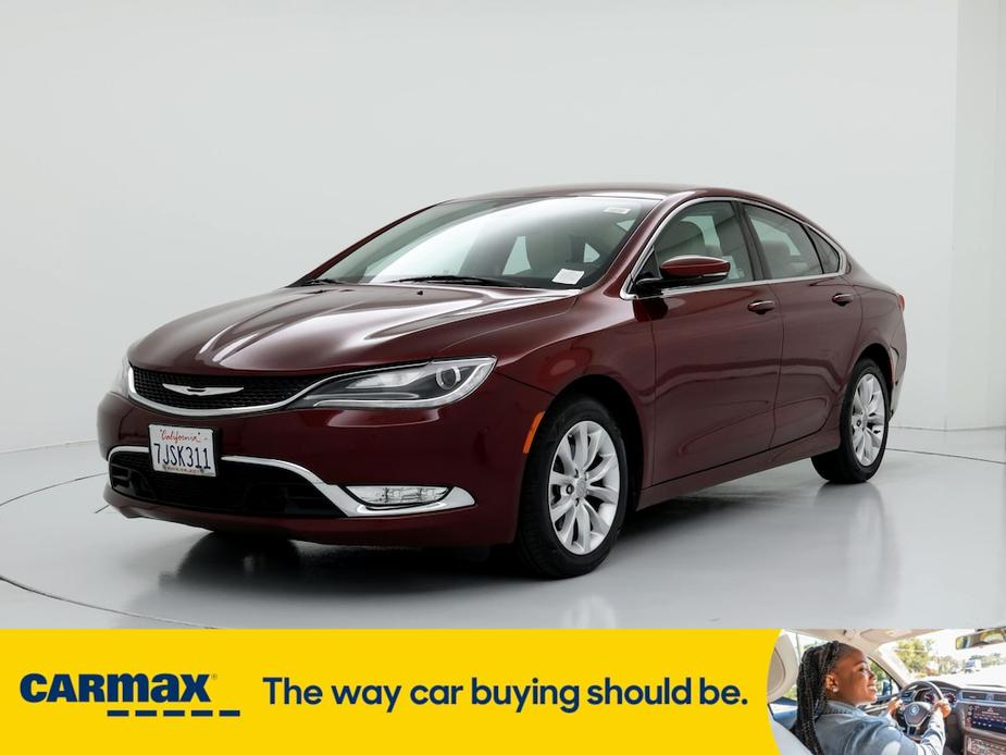 used 2015 Chrysler 200 car, priced at $14,998