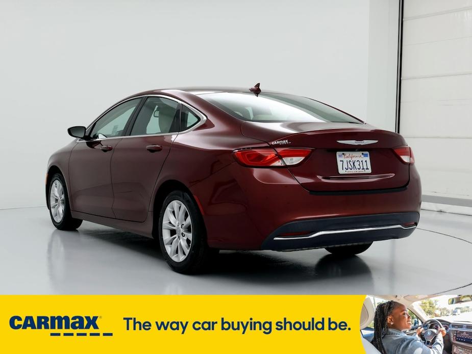 used 2015 Chrysler 200 car, priced at $14,998