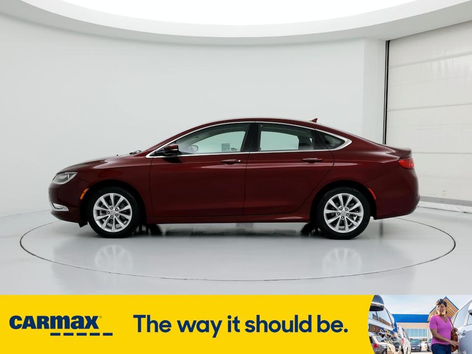 used 2015 Chrysler 200 car, priced at $14,998