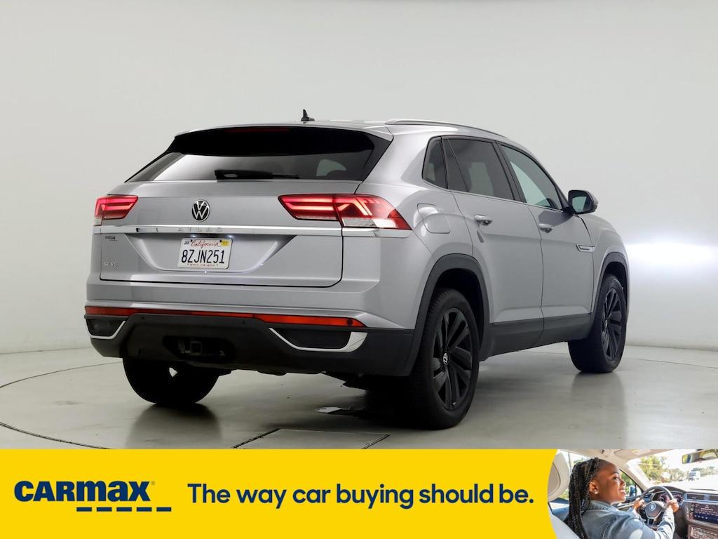 used 2022 Volkswagen Atlas Cross Sport car, priced at $25,998