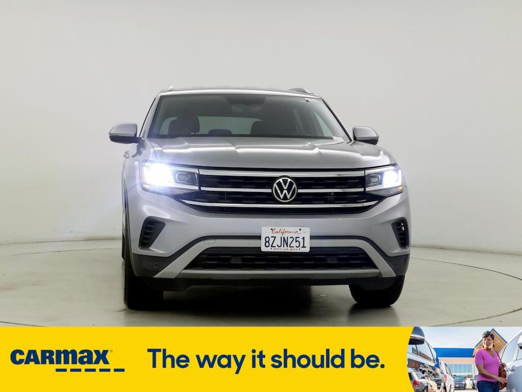 used 2022 Volkswagen Atlas Cross Sport car, priced at $25,998