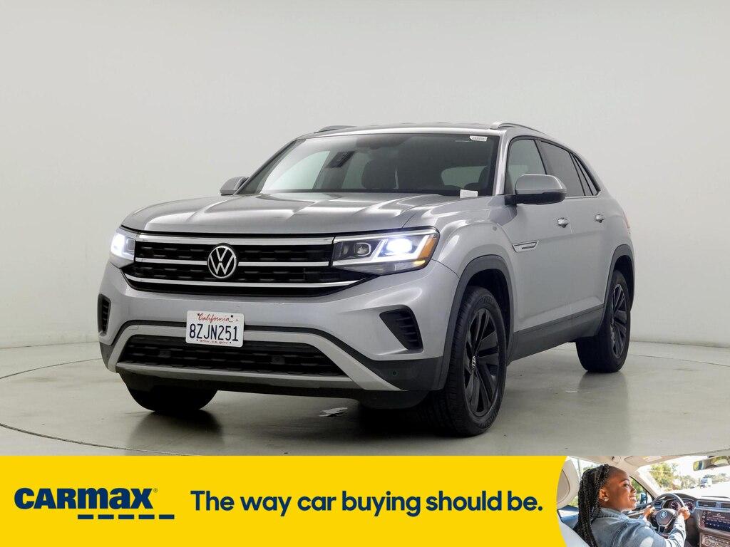 used 2022 Volkswagen Atlas Cross Sport car, priced at $25,998