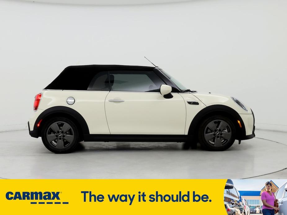 used 2022 MINI Convertible car, priced at $24,998