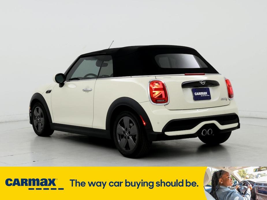 used 2022 MINI Convertible car, priced at $24,998