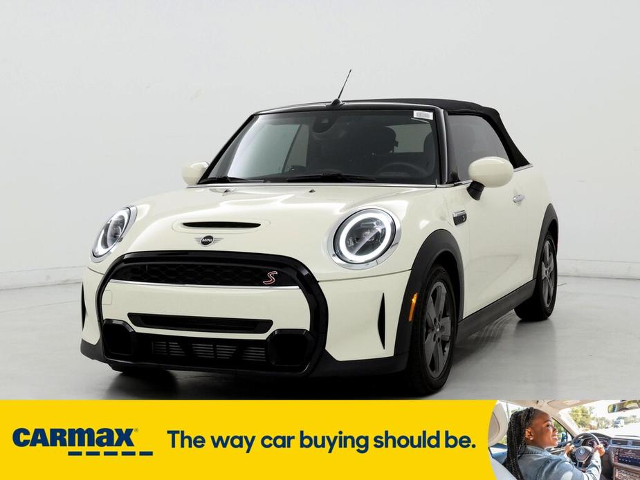 used 2022 MINI Convertible car, priced at $24,998