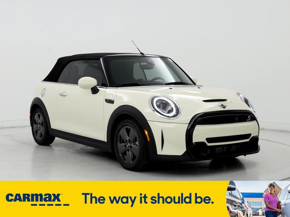 used 2022 MINI Convertible car, priced at $24,998