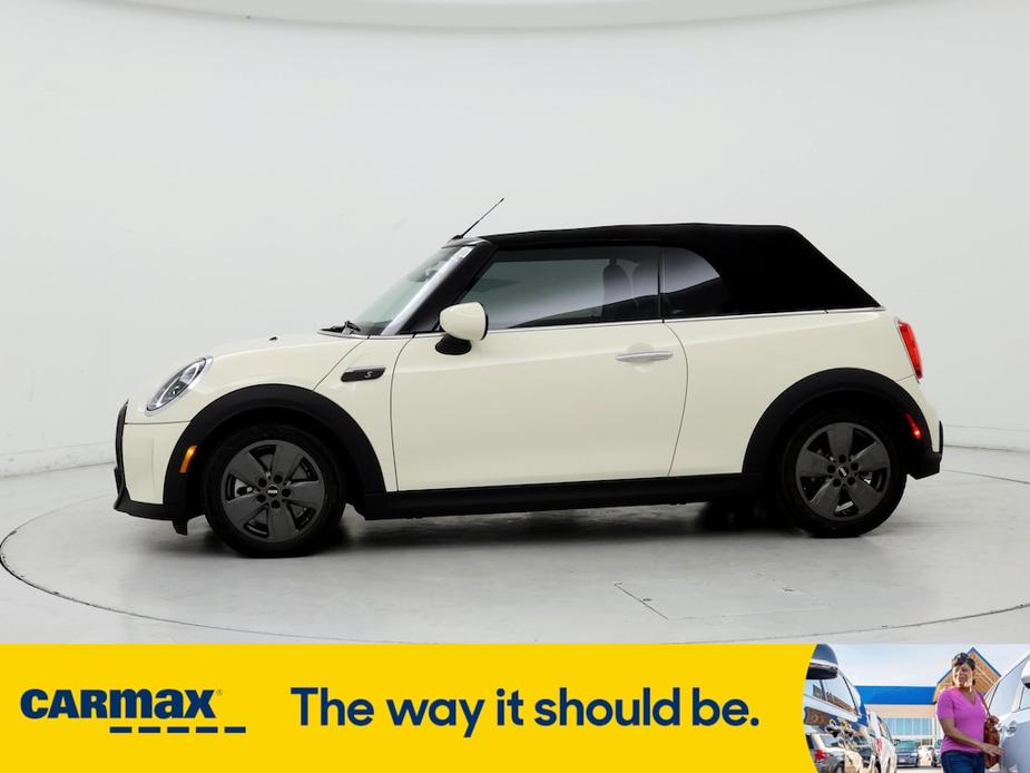 used 2022 MINI Convertible car, priced at $24,998