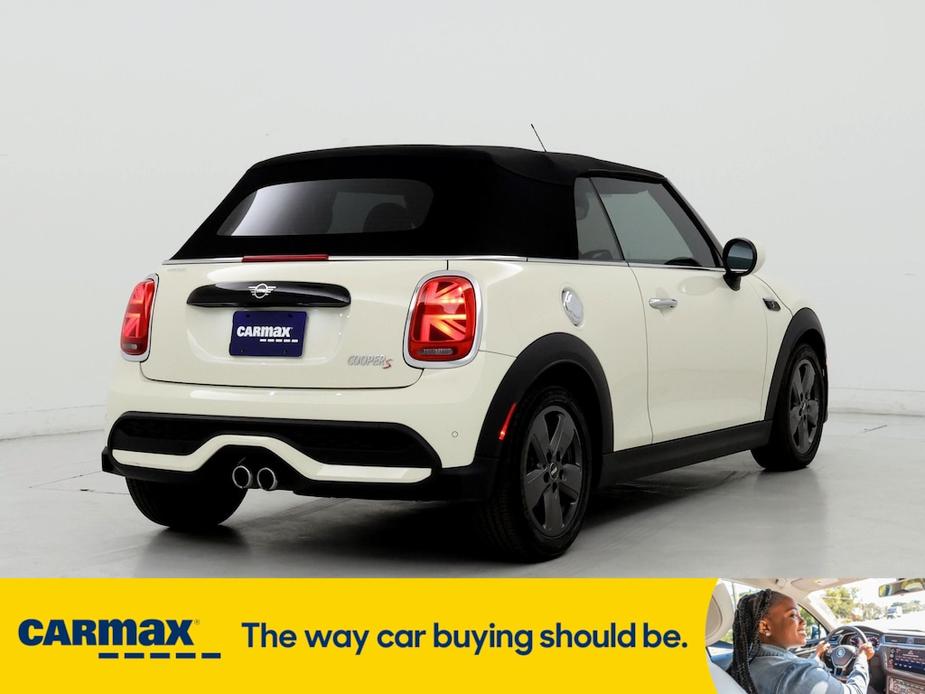 used 2022 MINI Convertible car, priced at $24,998