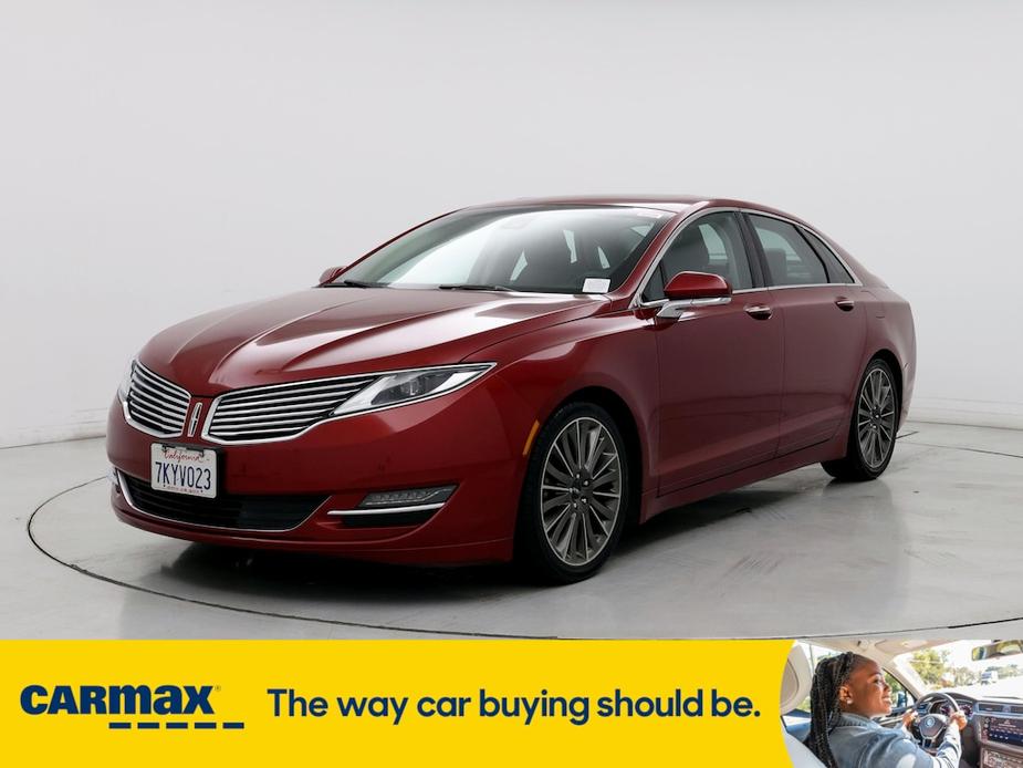 used 2016 Lincoln MKZ Hybrid car, priced at $13,998