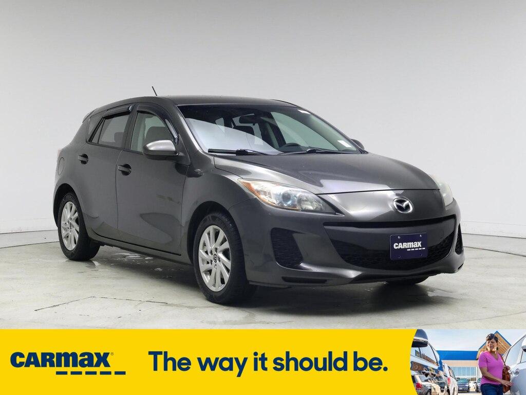 used 2013 Mazda Mazda3 car, priced at $11,998