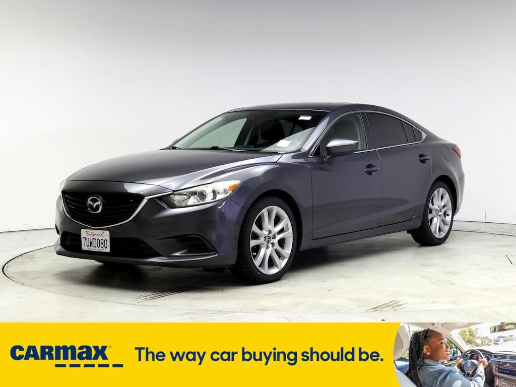 used 2016 Mazda Mazda6 car, priced at $14,998