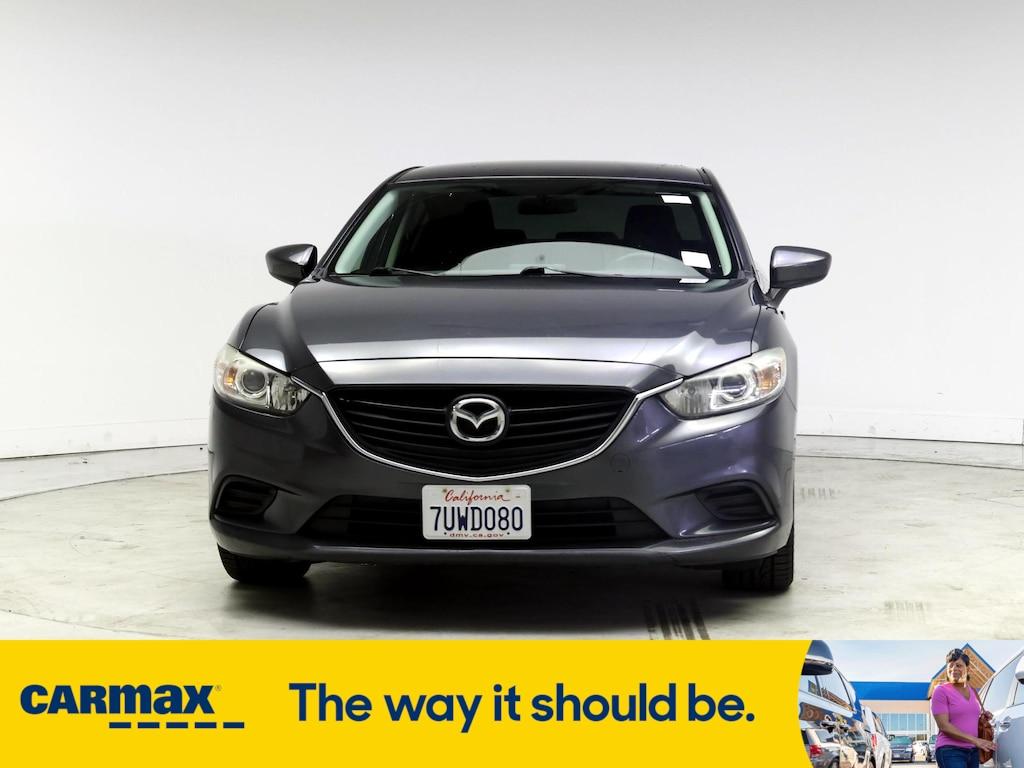 used 2016 Mazda Mazda6 car, priced at $14,998