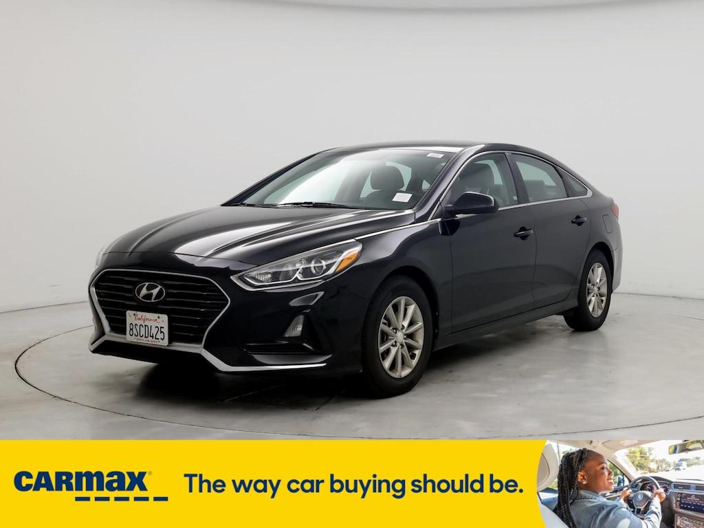 used 2019 Hyundai Sonata car, priced at $14,998