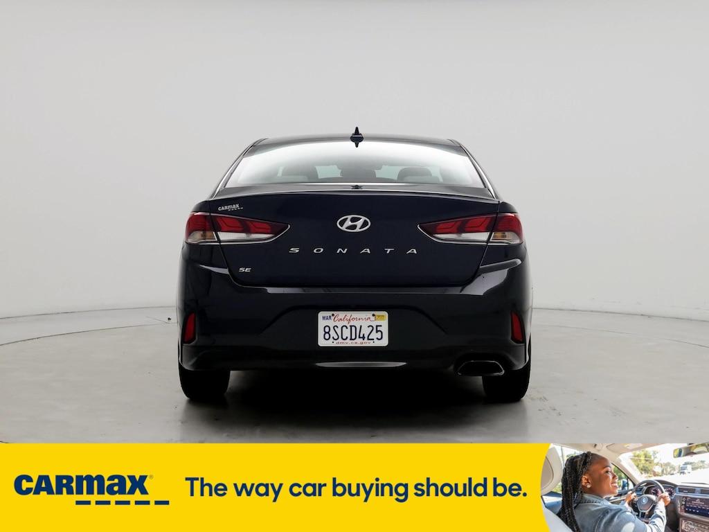 used 2019 Hyundai Sonata car, priced at $14,998