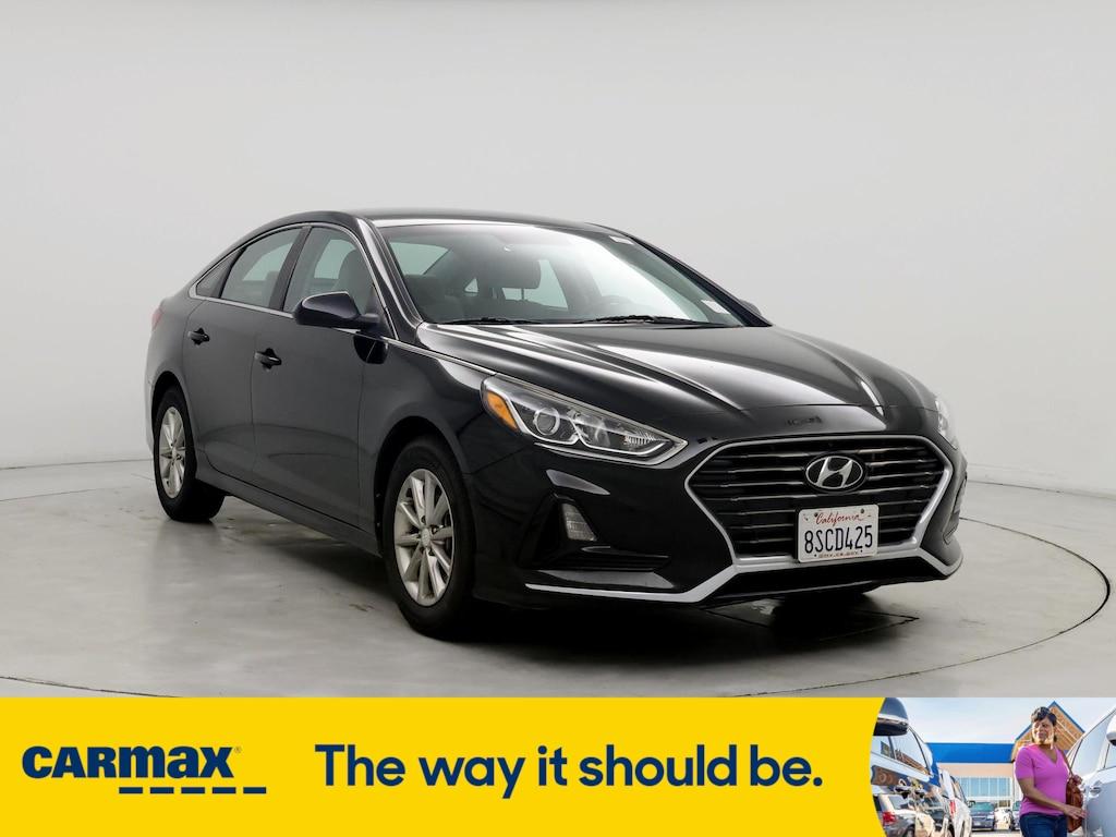 used 2019 Hyundai Sonata car, priced at $14,998