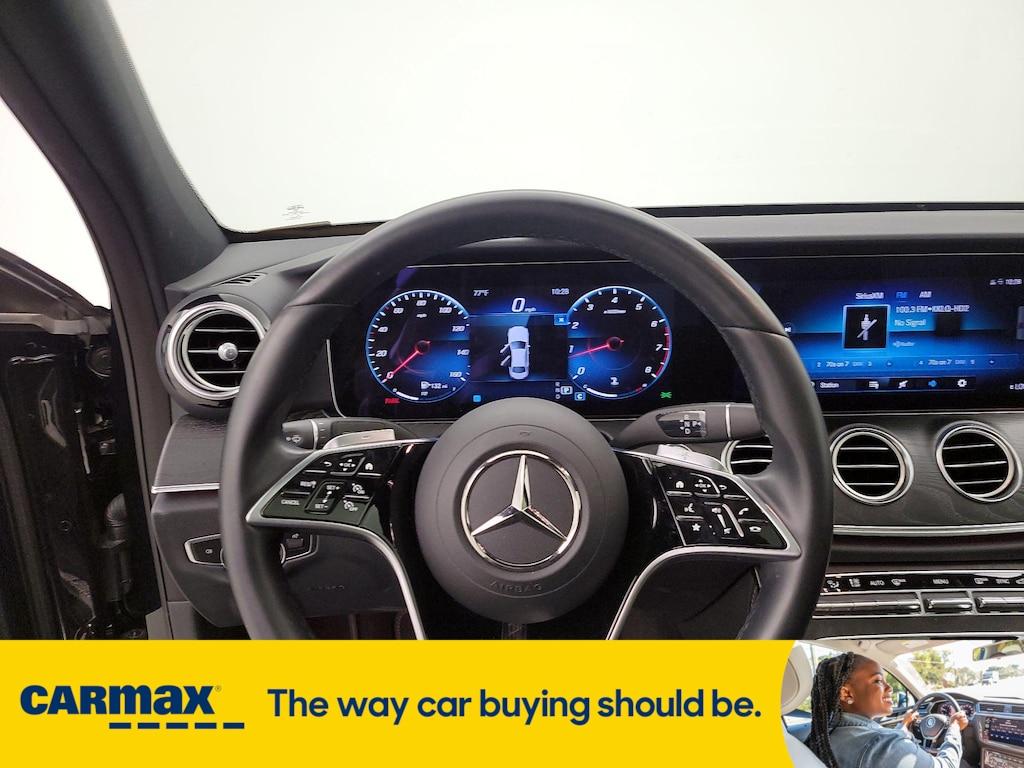 used 2022 Mercedes-Benz E-Class car, priced at $42,998