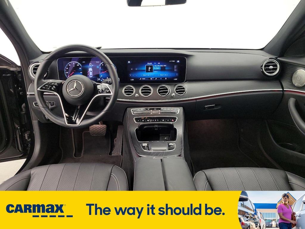used 2022 Mercedes-Benz E-Class car, priced at $42,998