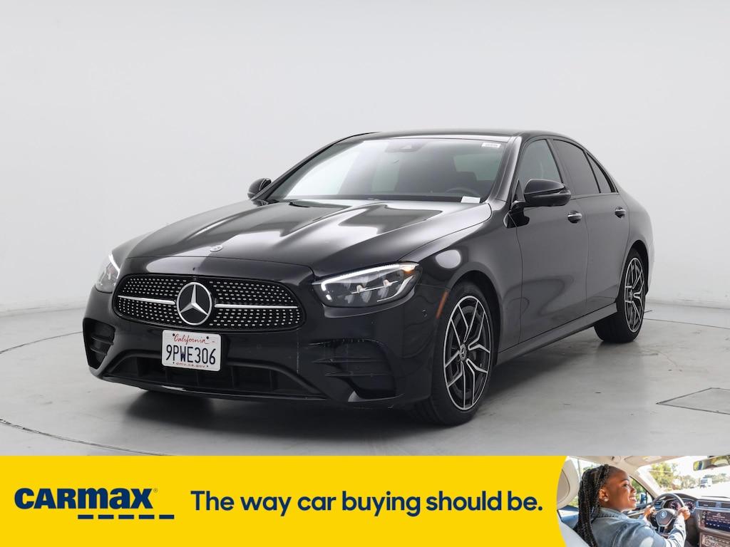 used 2022 Mercedes-Benz E-Class car, priced at $42,998