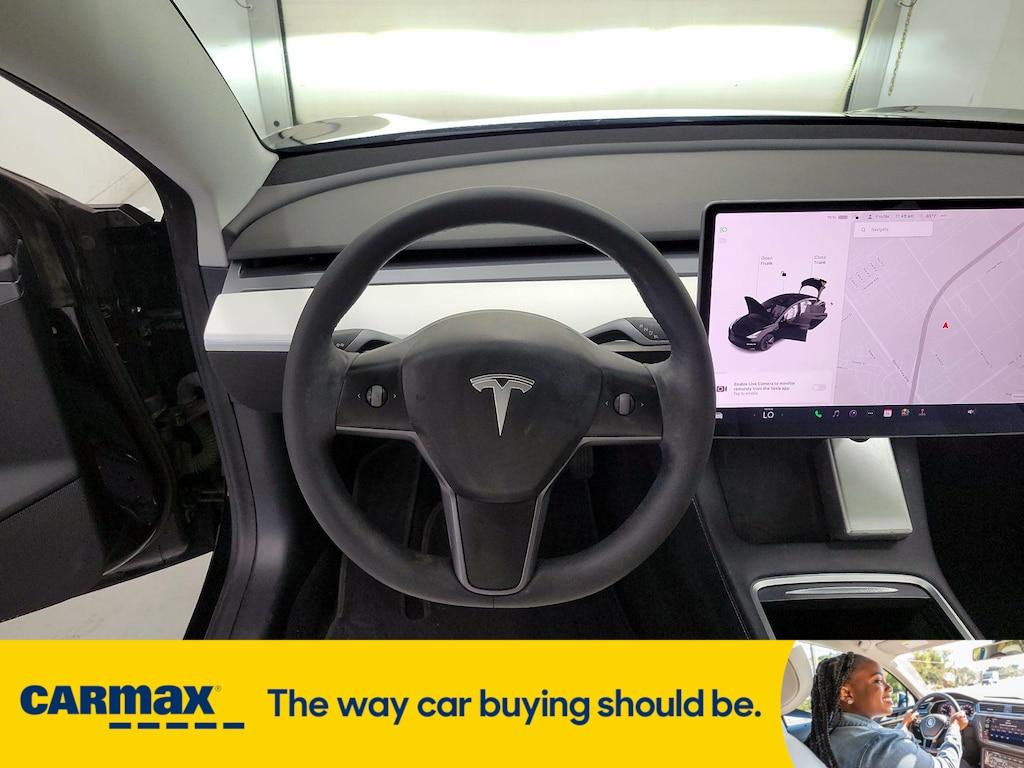 used 2021 Tesla Model 3 car, priced at $26,998