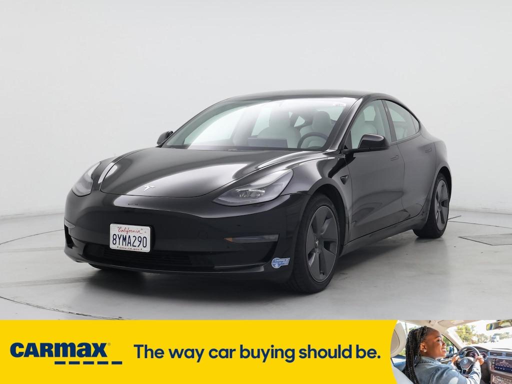 used 2021 Tesla Model 3 car, priced at $26,998