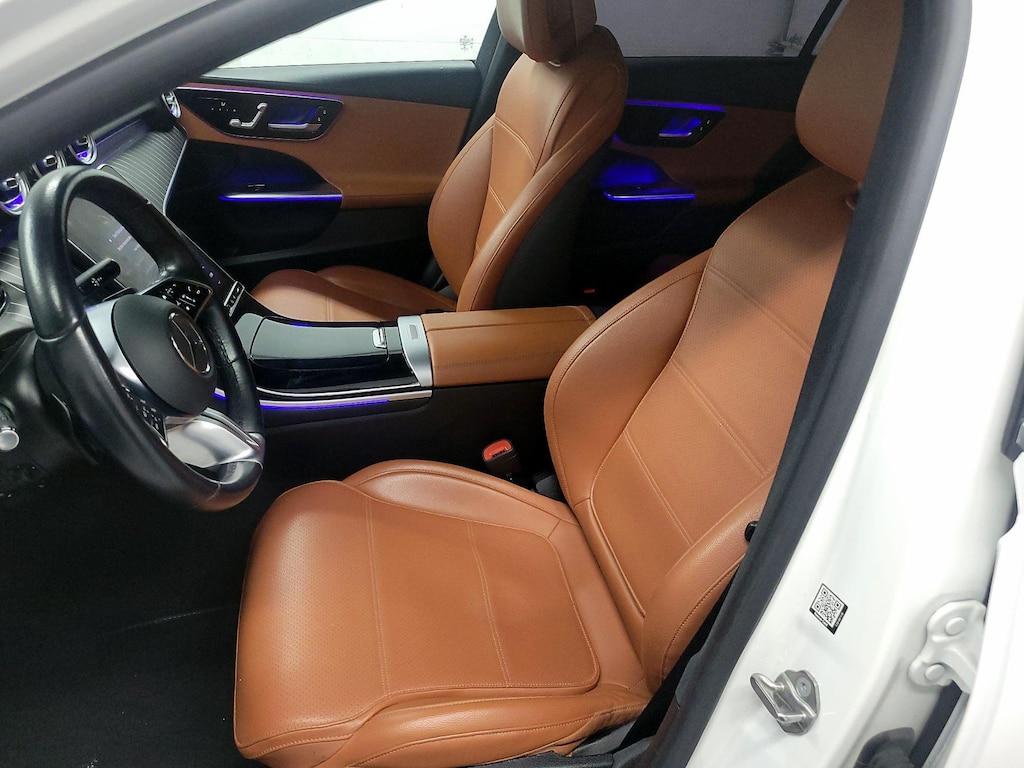 used 2022 Mercedes-Benz C-Class car, priced at $32,998