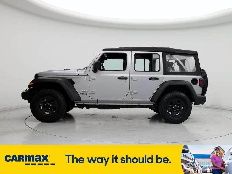 used 2020 Jeep Wrangler car, priced at $22,998