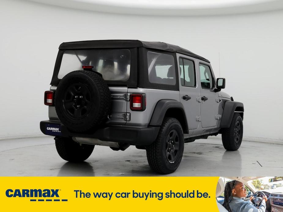 used 2020 Jeep Wrangler car, priced at $22,998