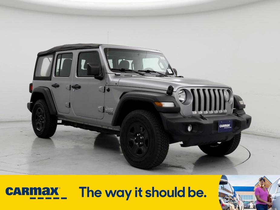 used 2020 Jeep Wrangler car, priced at $22,998