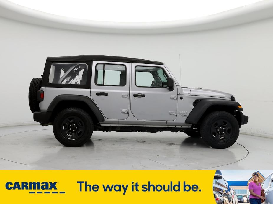 used 2020 Jeep Wrangler car, priced at $22,998