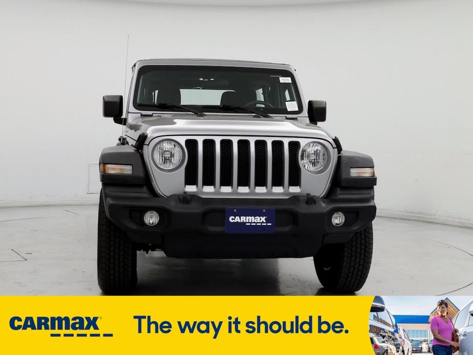 used 2020 Jeep Wrangler car, priced at $22,998