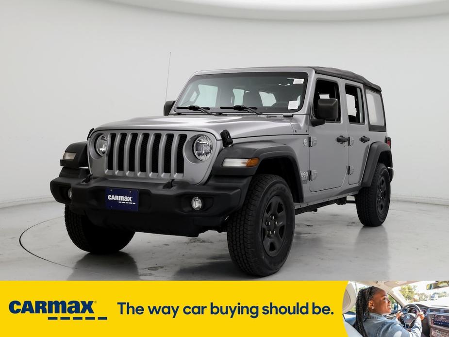 used 2020 Jeep Wrangler car, priced at $22,998